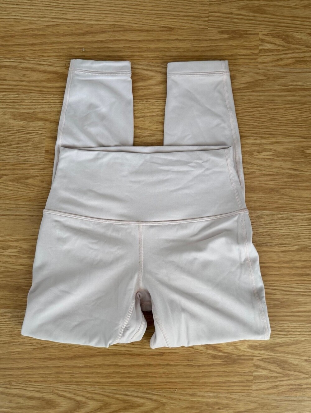 Baby Pink Align High Rise Leggings Lululemon Size 6